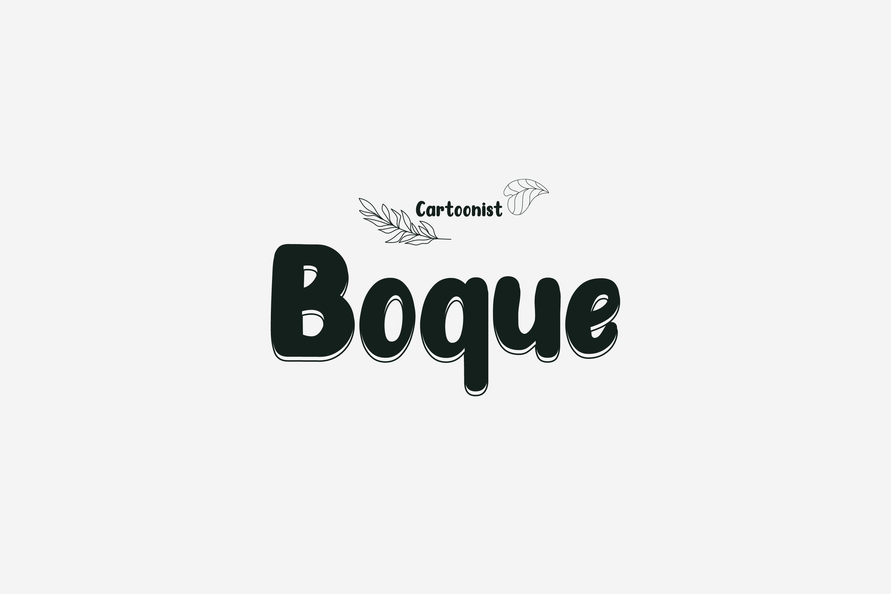 Boque Font