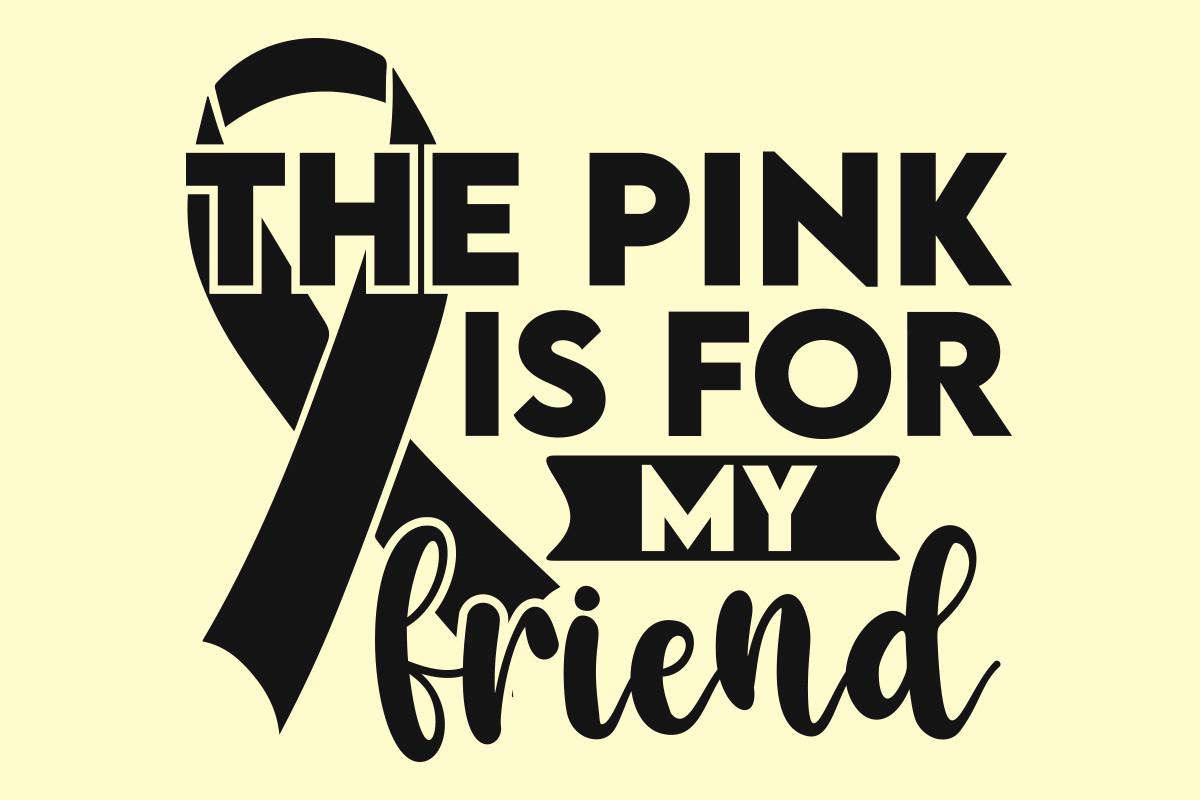 Cancer Awareness SVG T Shirt Design