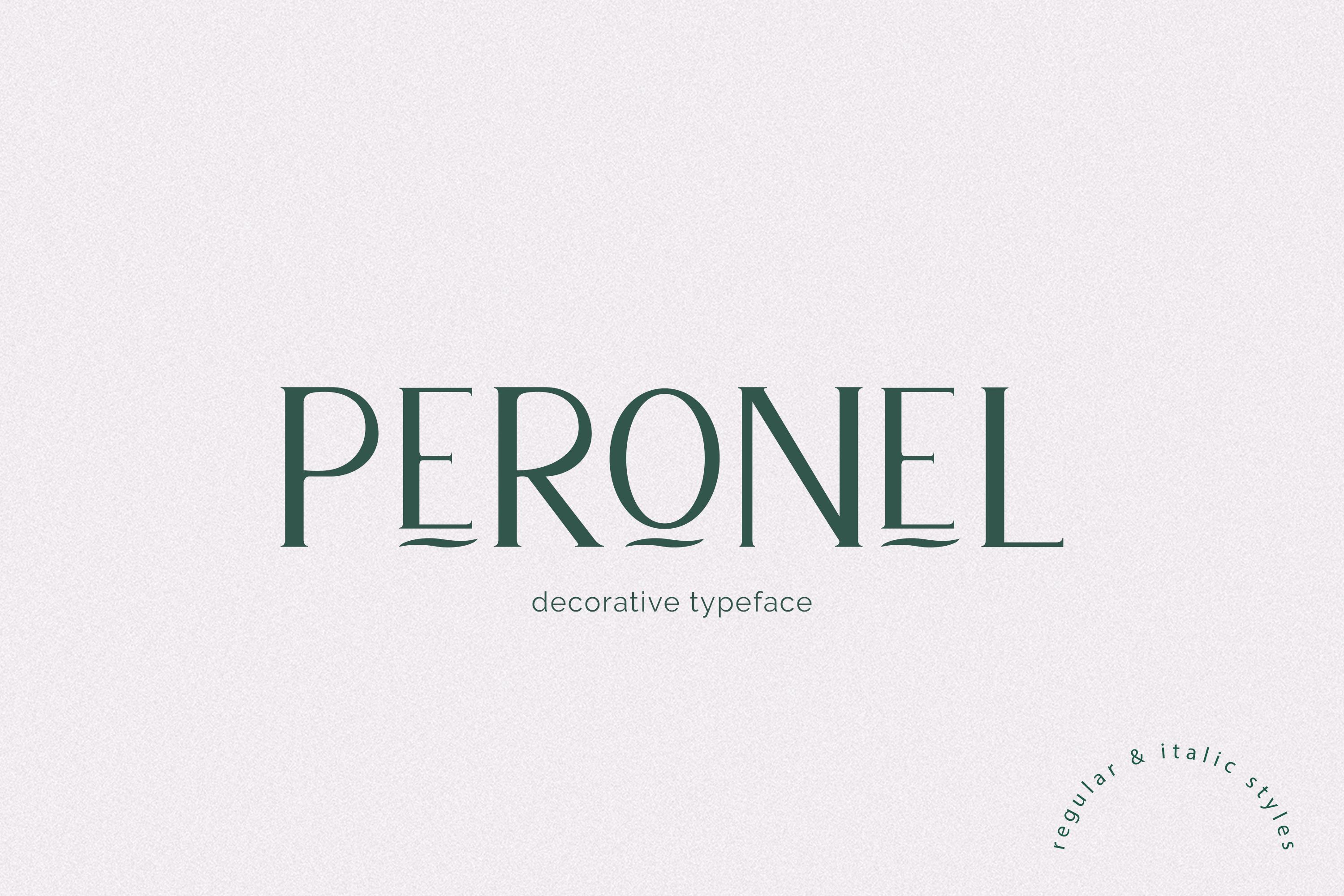 Peronel Font
