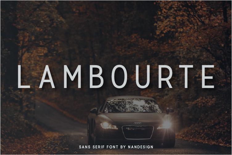 Lambourte Font