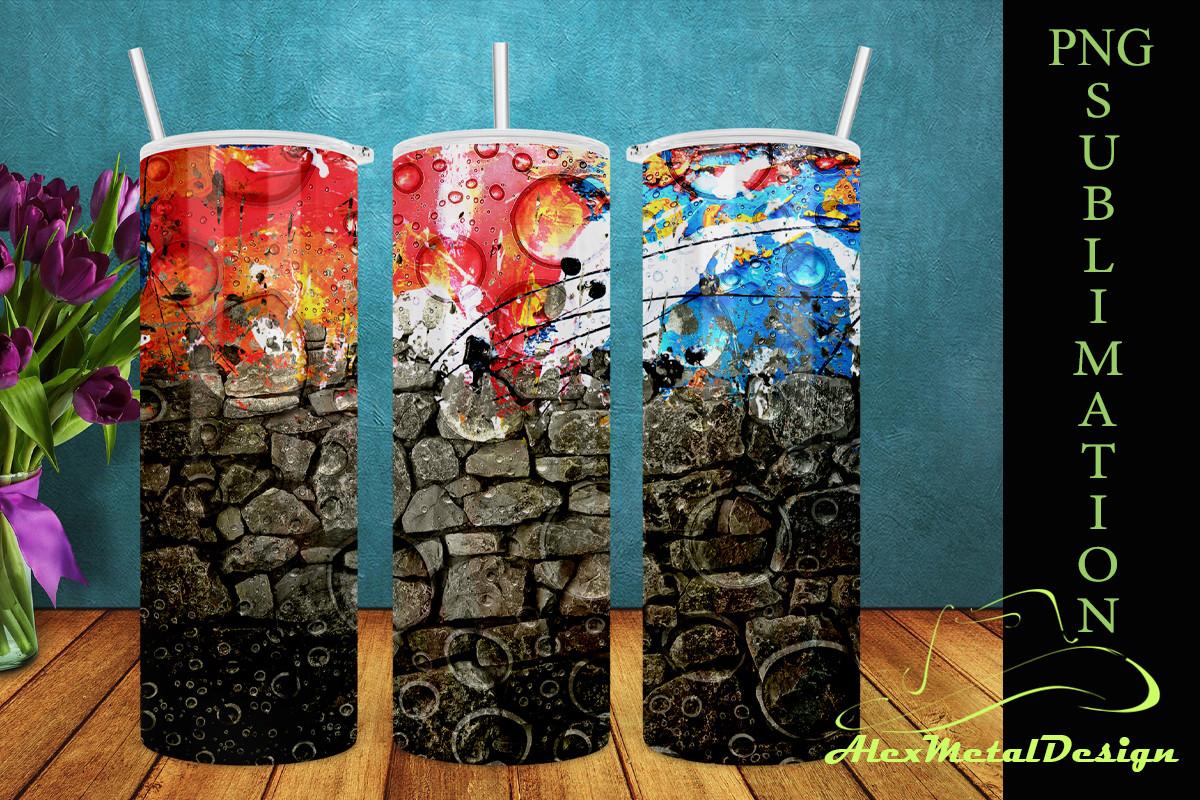 Sponges - Stones and Colors Tumbler