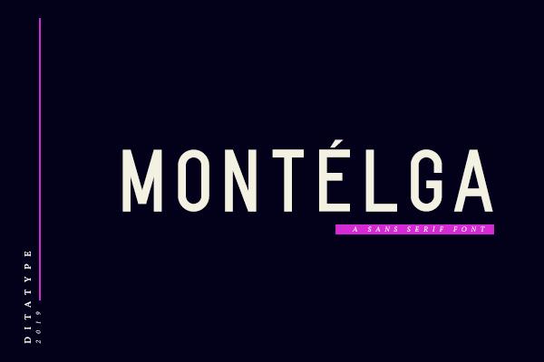 Montelga Font