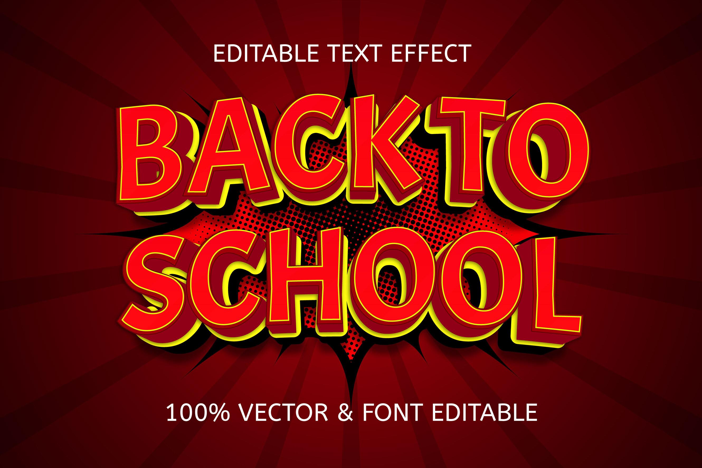 Editable Text Effect