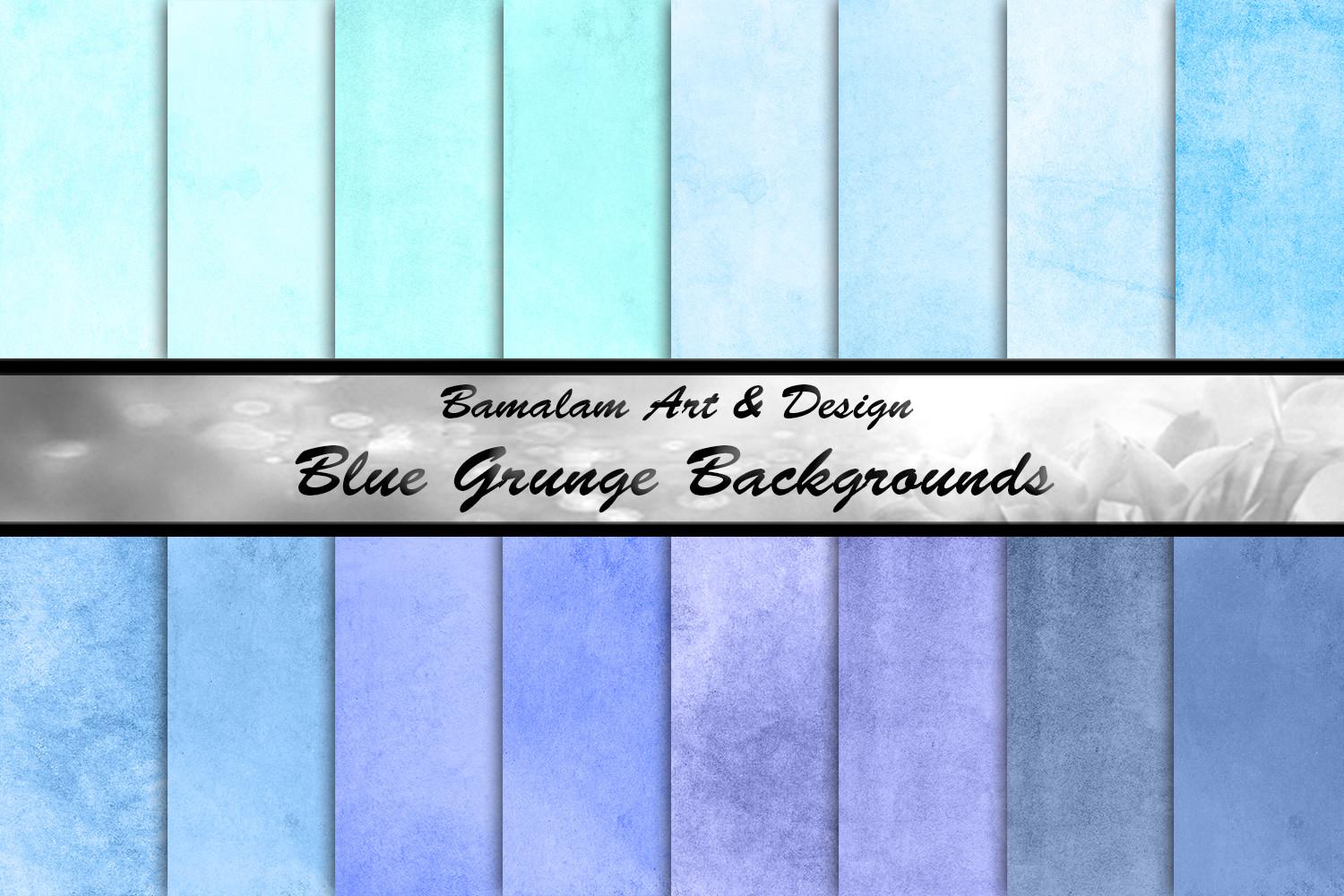 Blue Grunge Backgrounds
