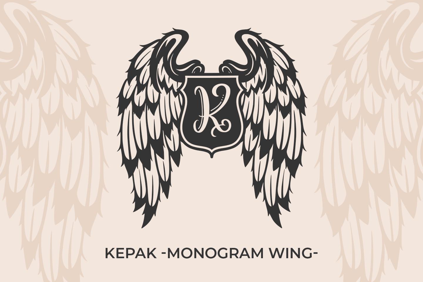 Kepak Monogram Font