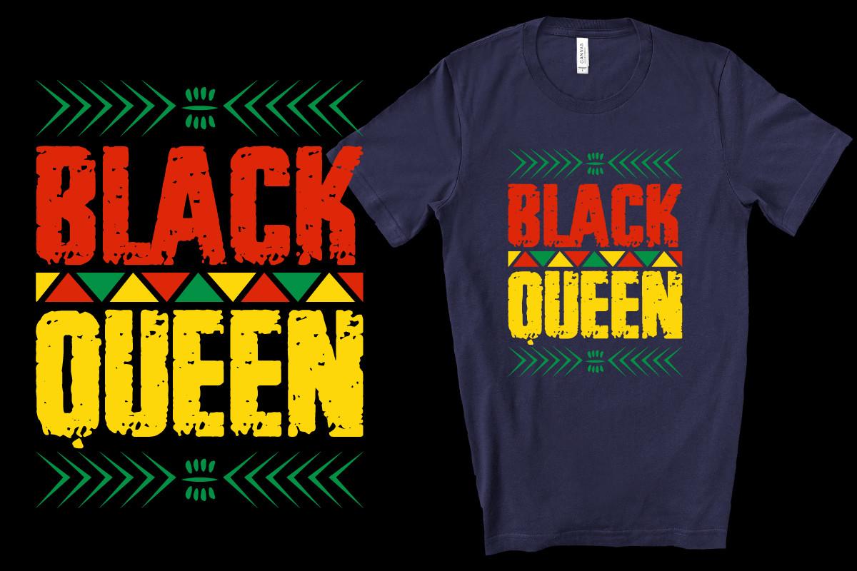 Black History T-Shirt Design
