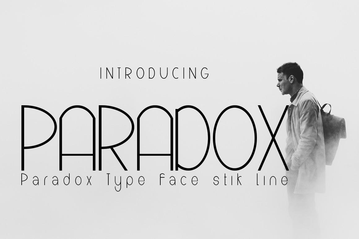 Paradox Font