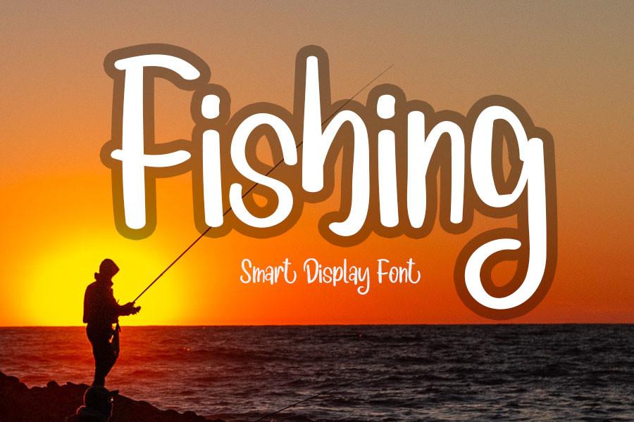 Fishing Font