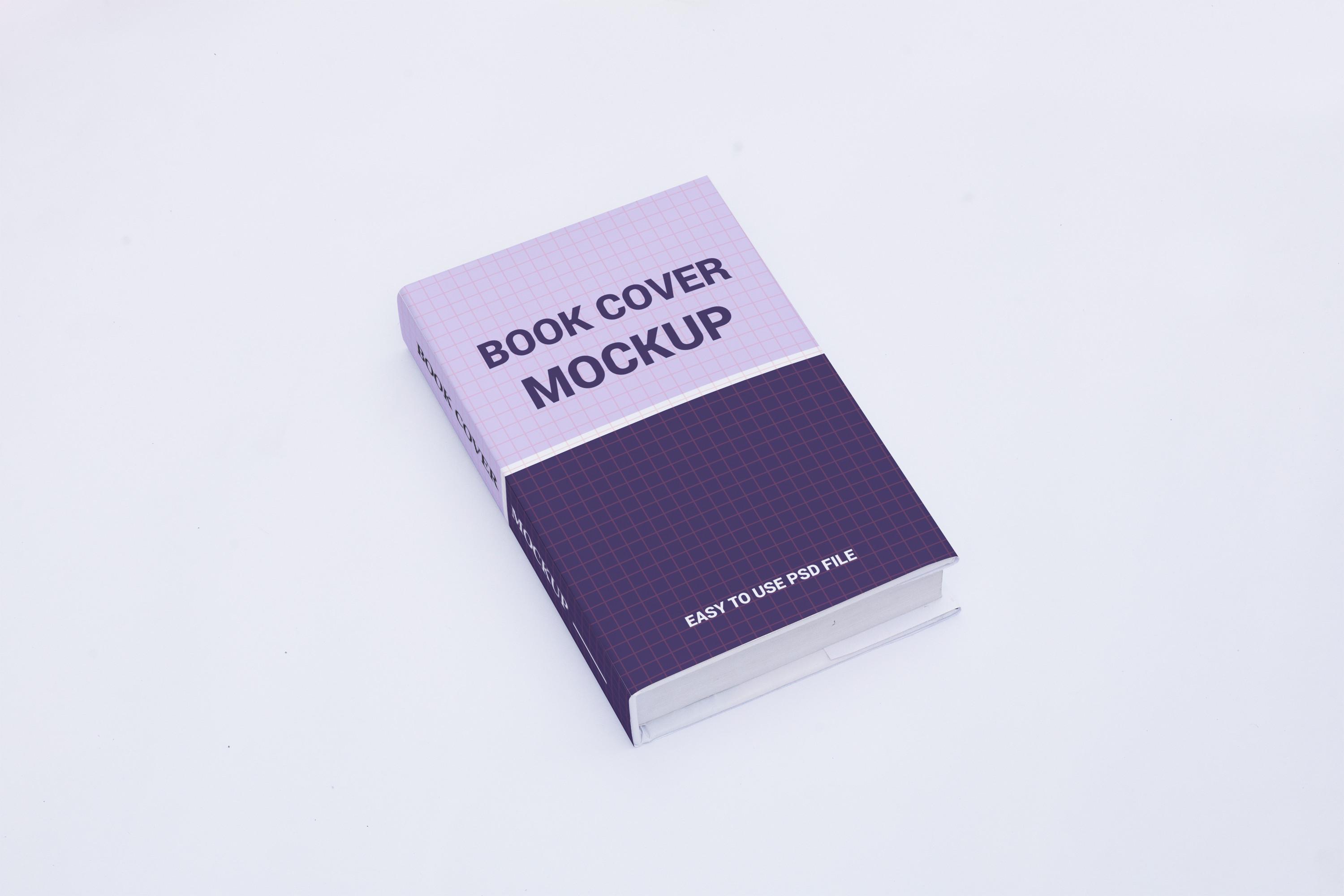 Book Cover Mockup Template-2