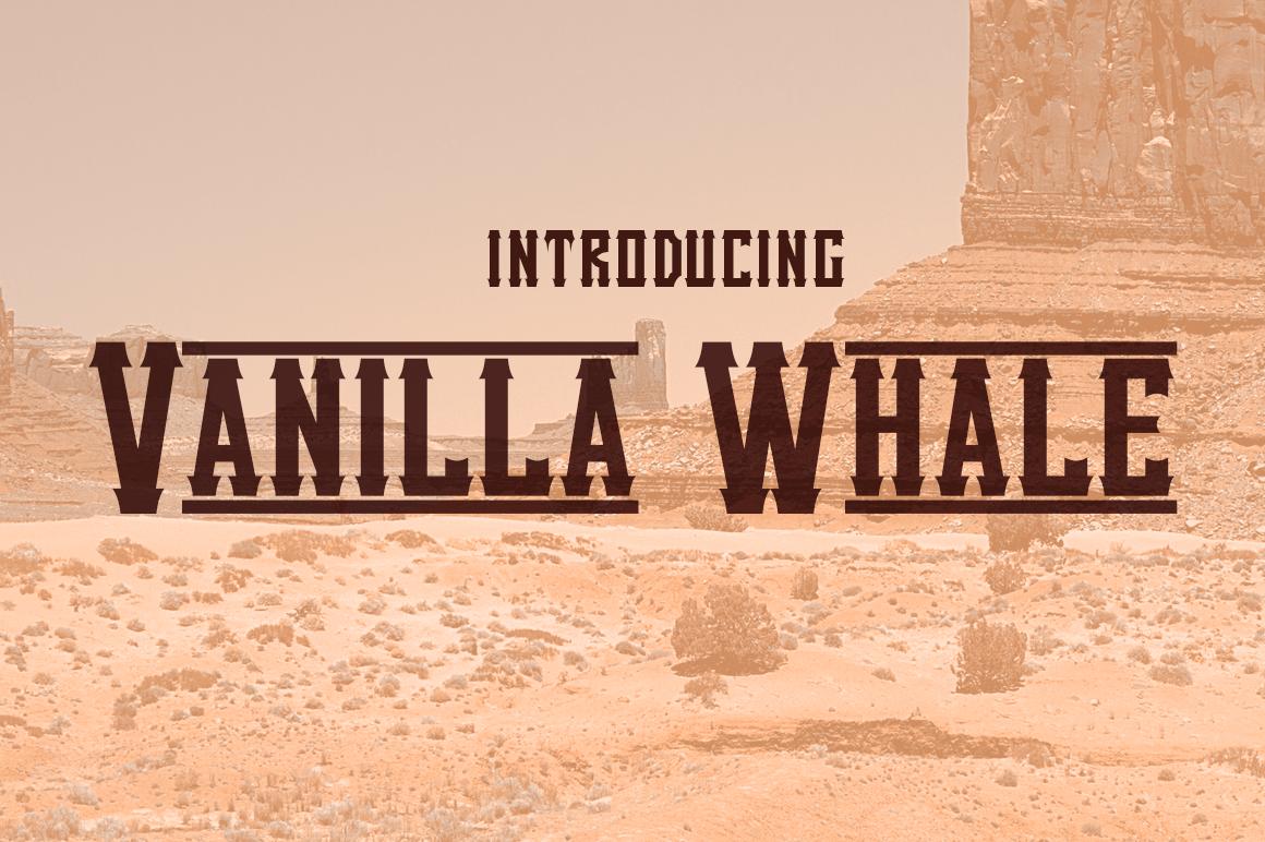 Vanilla Whale Font