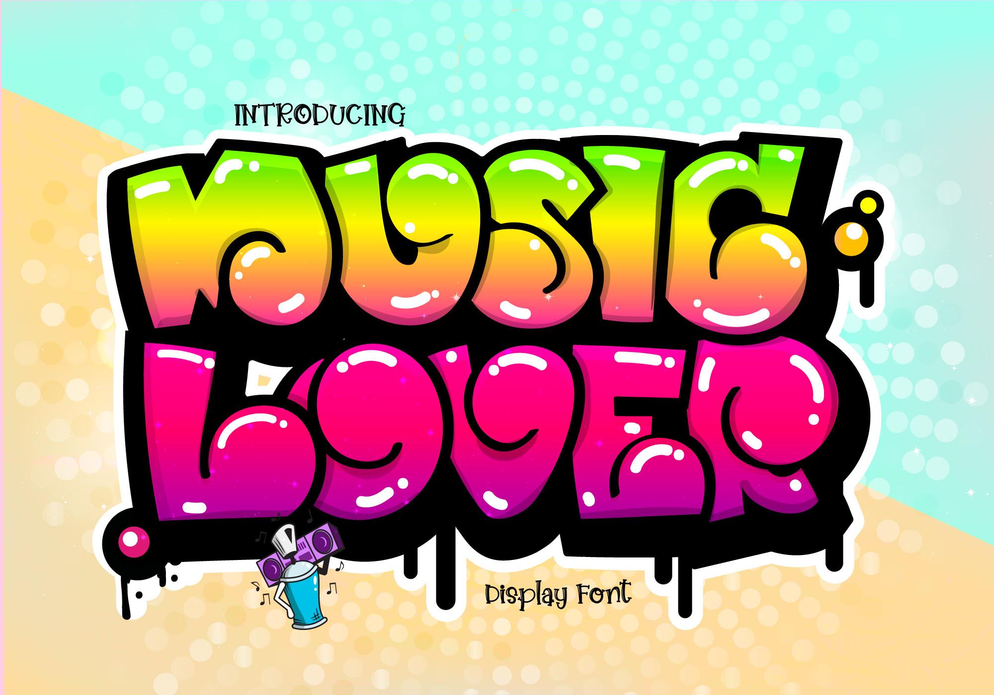 Music Lover Font