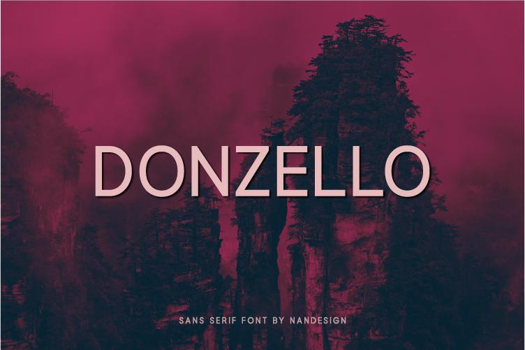 Donzello Font