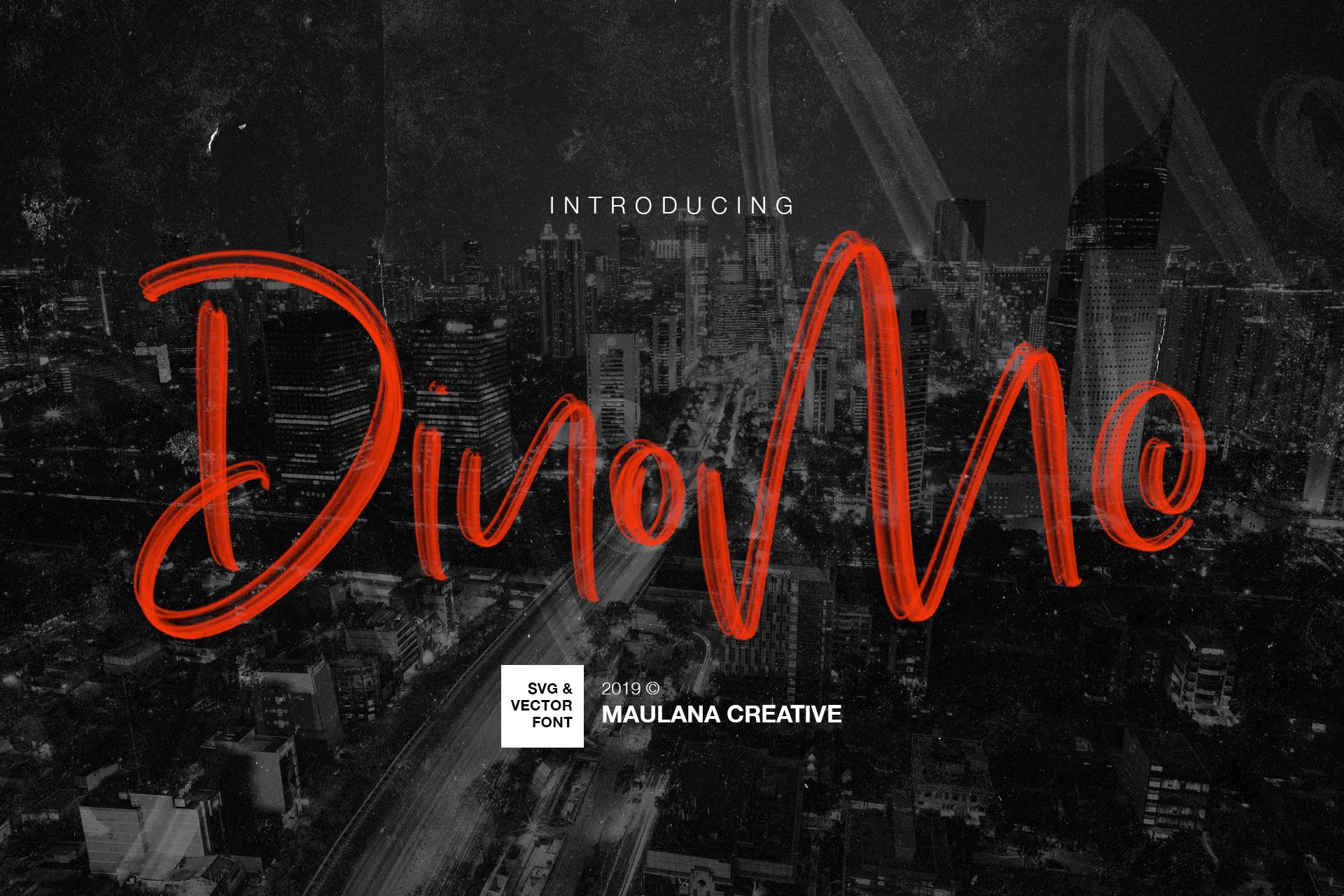 Dinomo Font