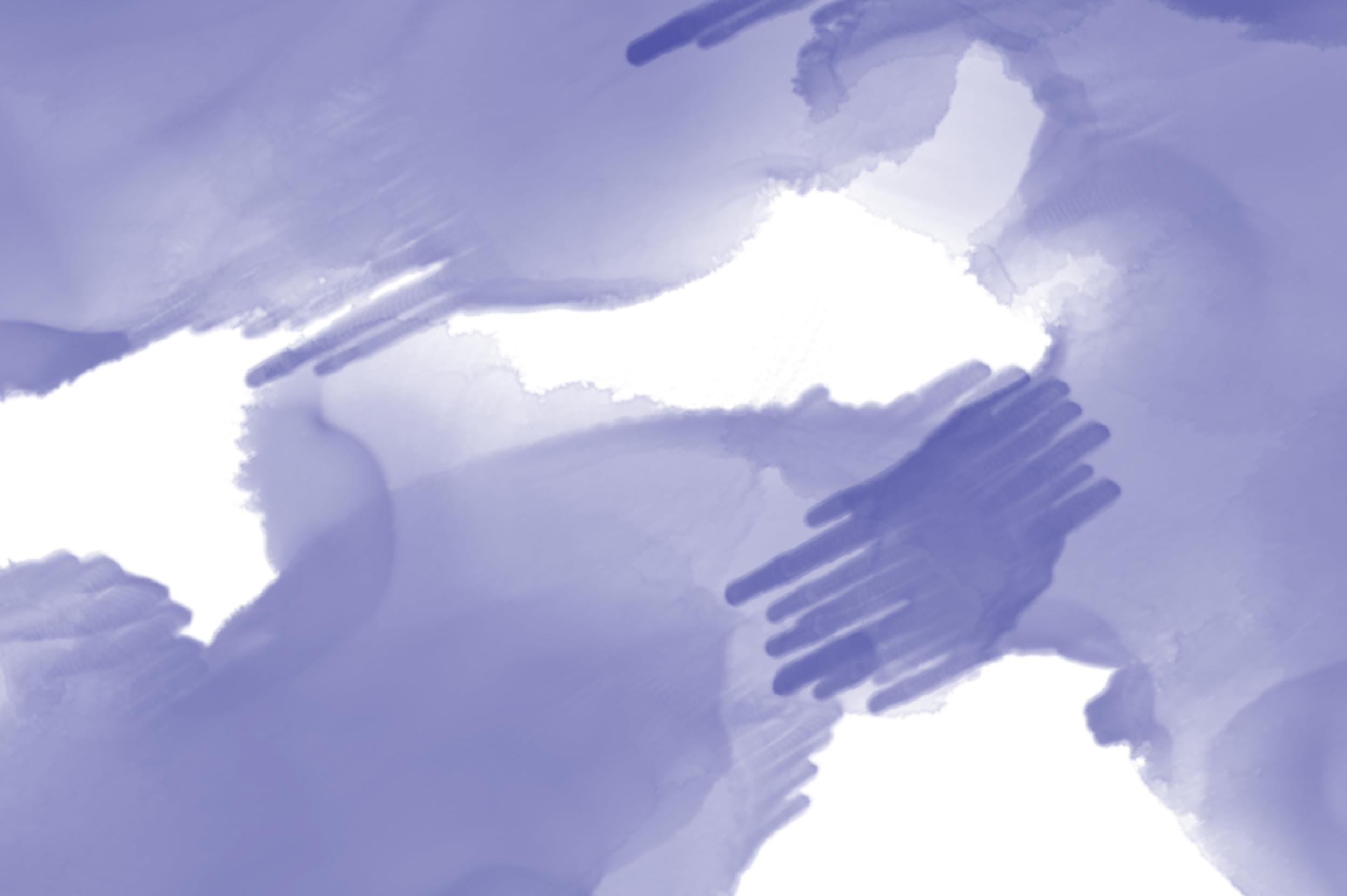 Transparent Watercolor Paint Background