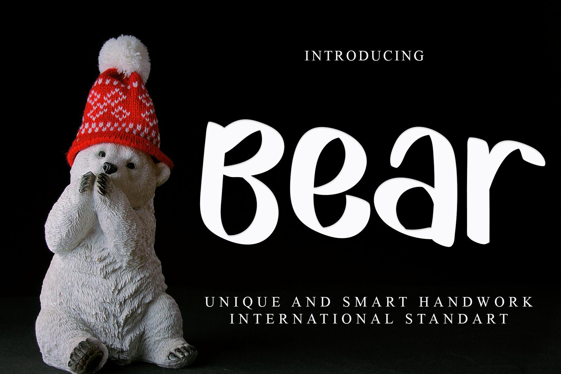 Bear Font