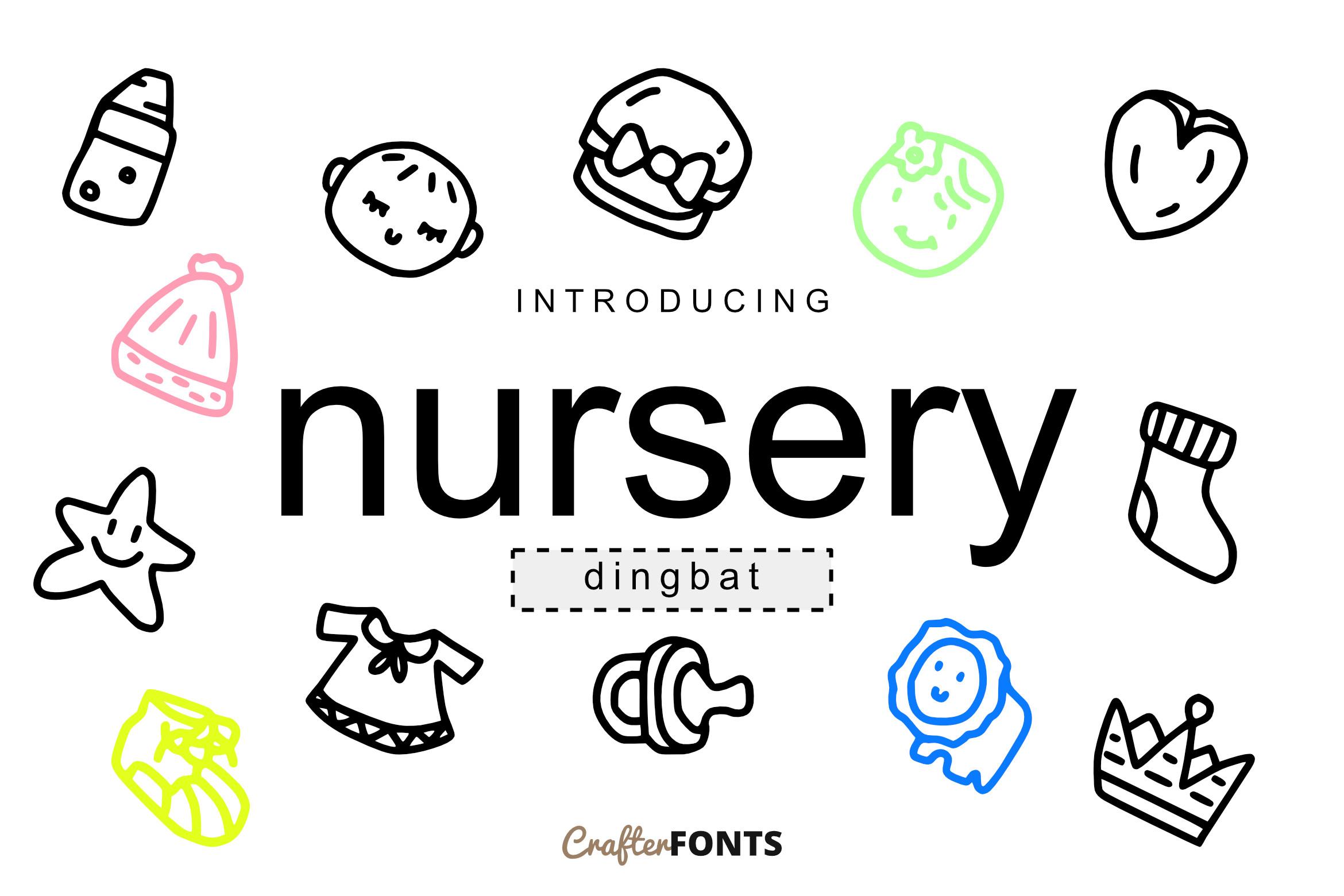 Nursery Font