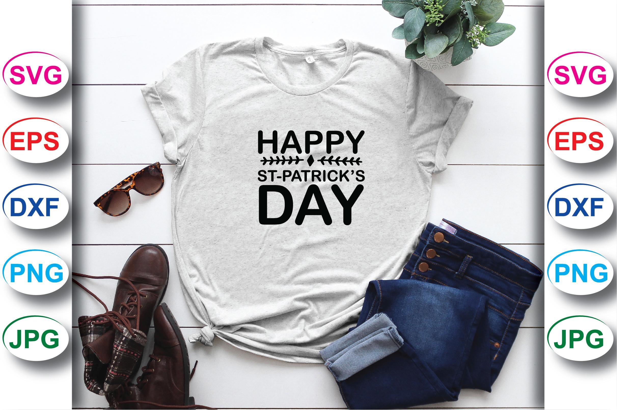 Happy St-patrick’s Day  T-shirt