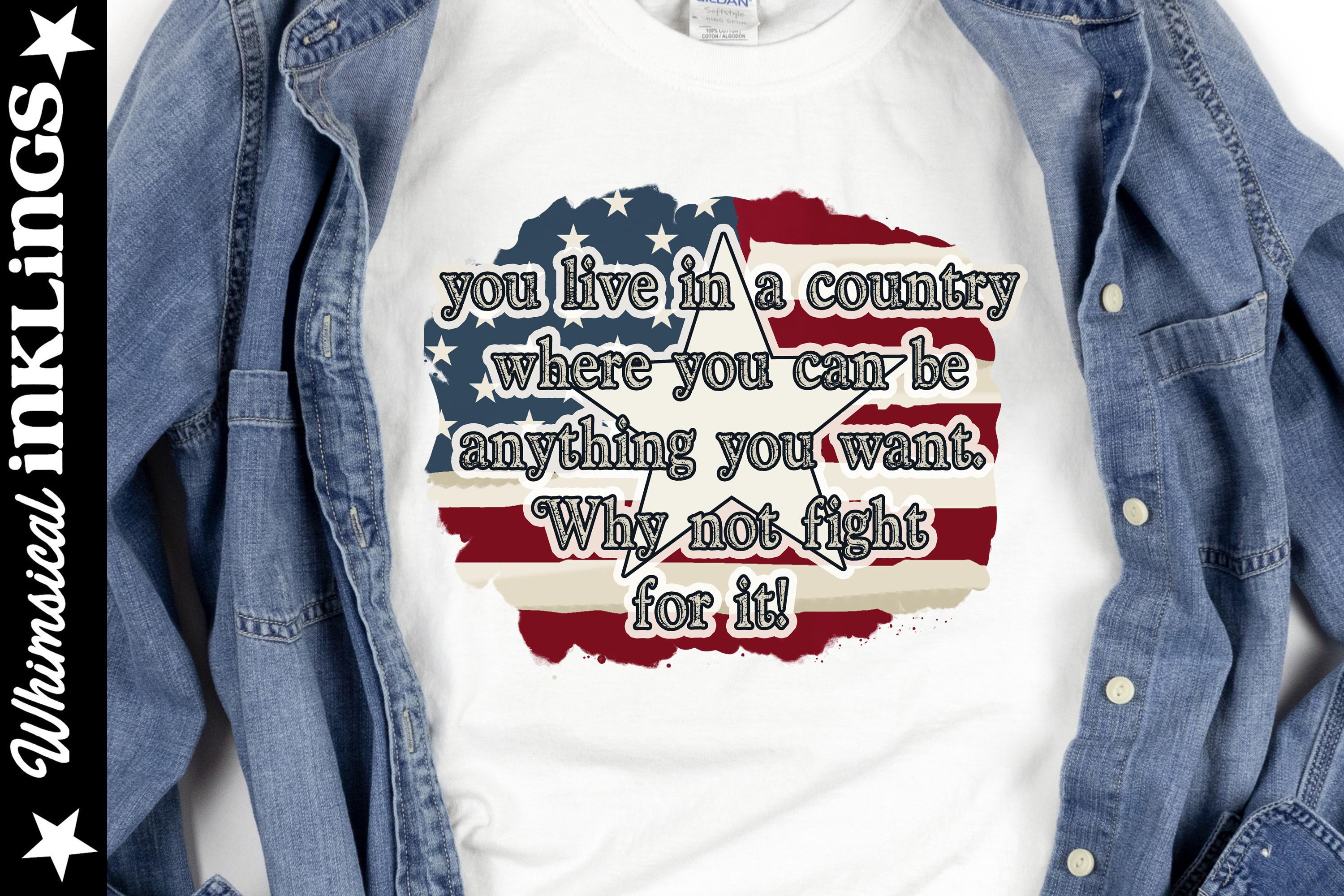 You Live in a Country