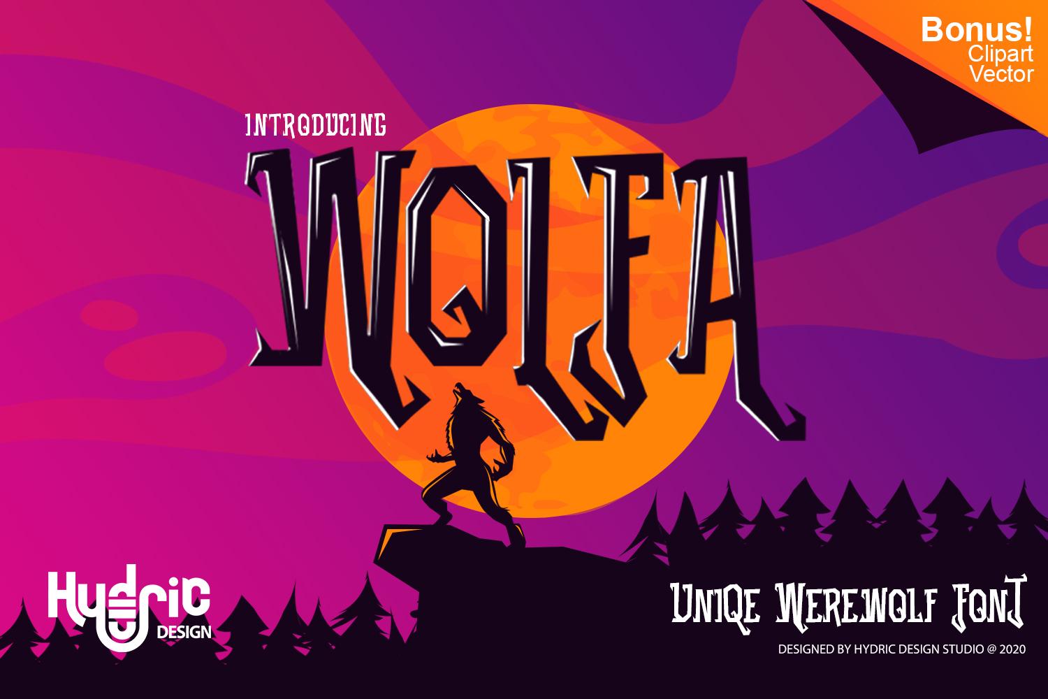 Wolfa Font