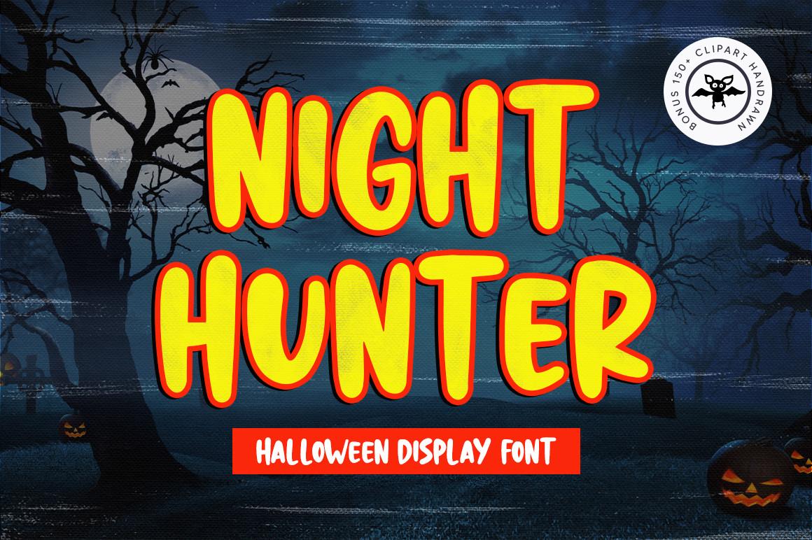 Night Hunter Font
