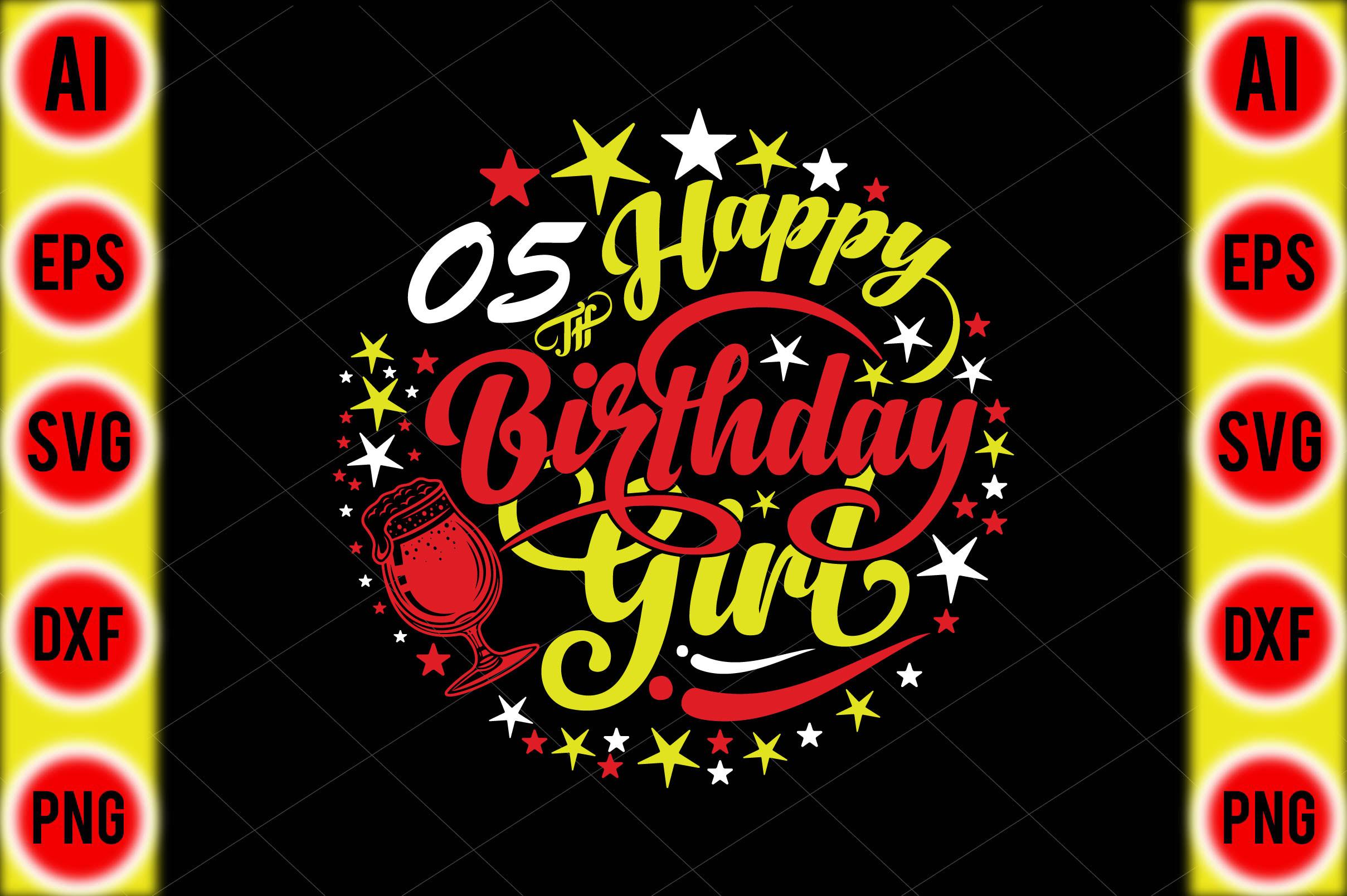 Happy 05th Birthday Girl