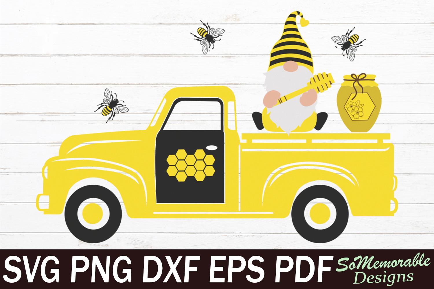 Bee Svg Cut File, Bee Svg Design