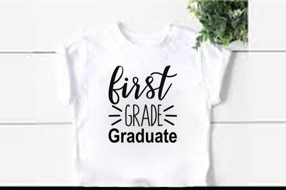 Graduation Svg Design, FIRST GRADE
