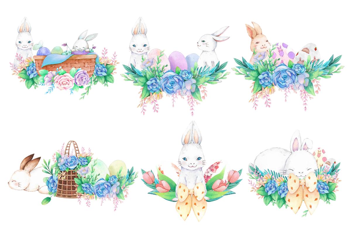Easter Watercolor Set