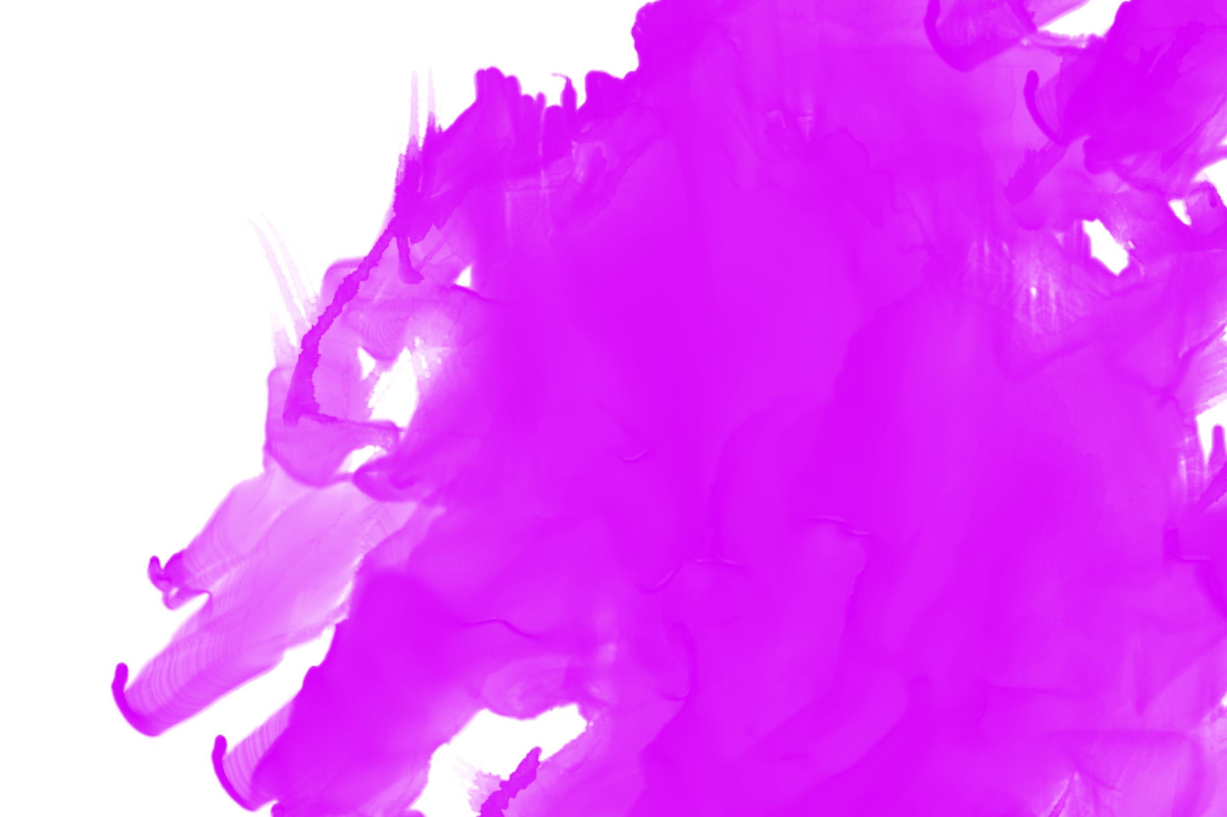 Colorful Watercolor Transparent