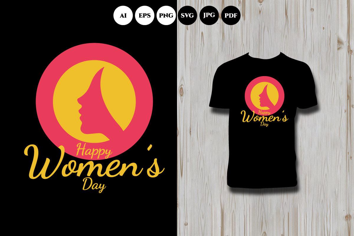 Women's Day T Shirt Design
