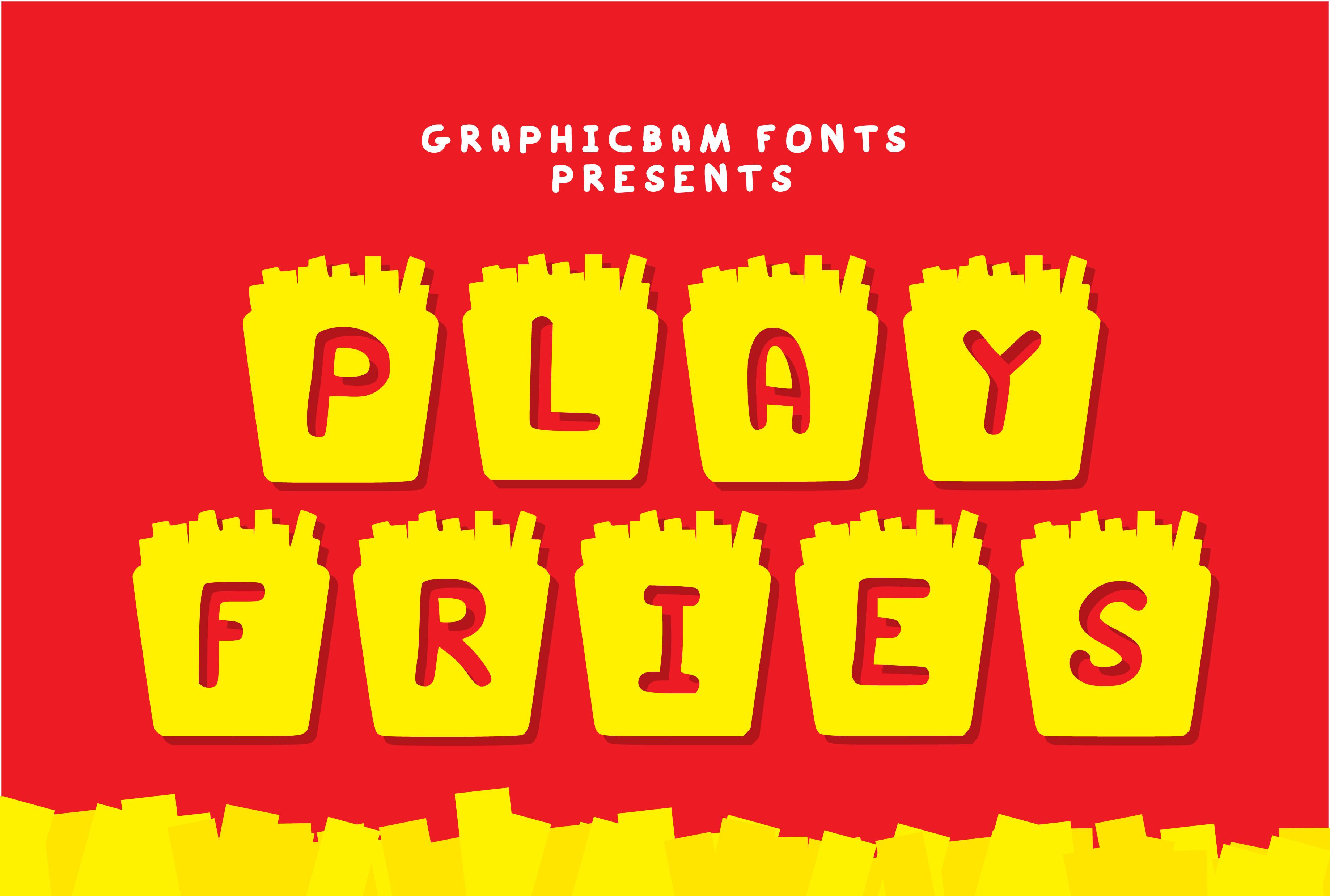 Play Fries Font
