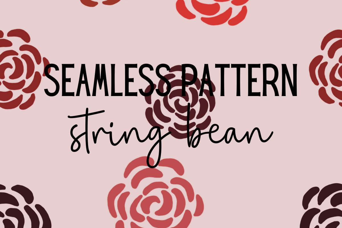 Red Roses Seamless Pattern