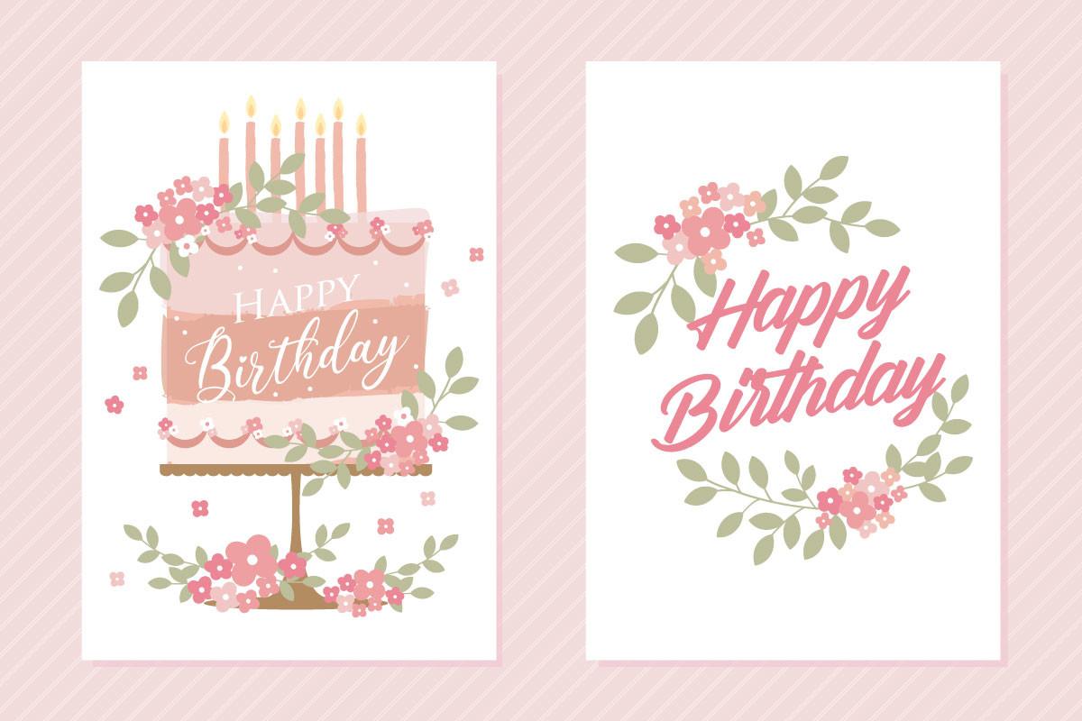 Birthday Greeting Card
