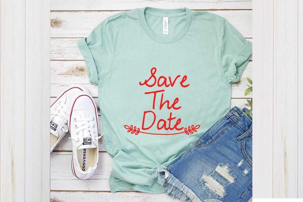 Wedding Svg Design, Save the Date