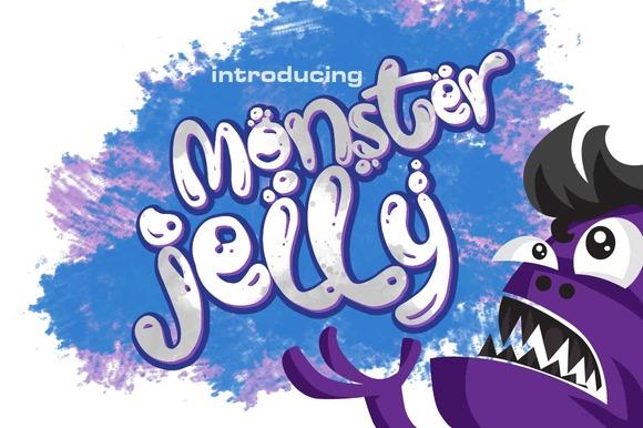 Monster Jelly Font