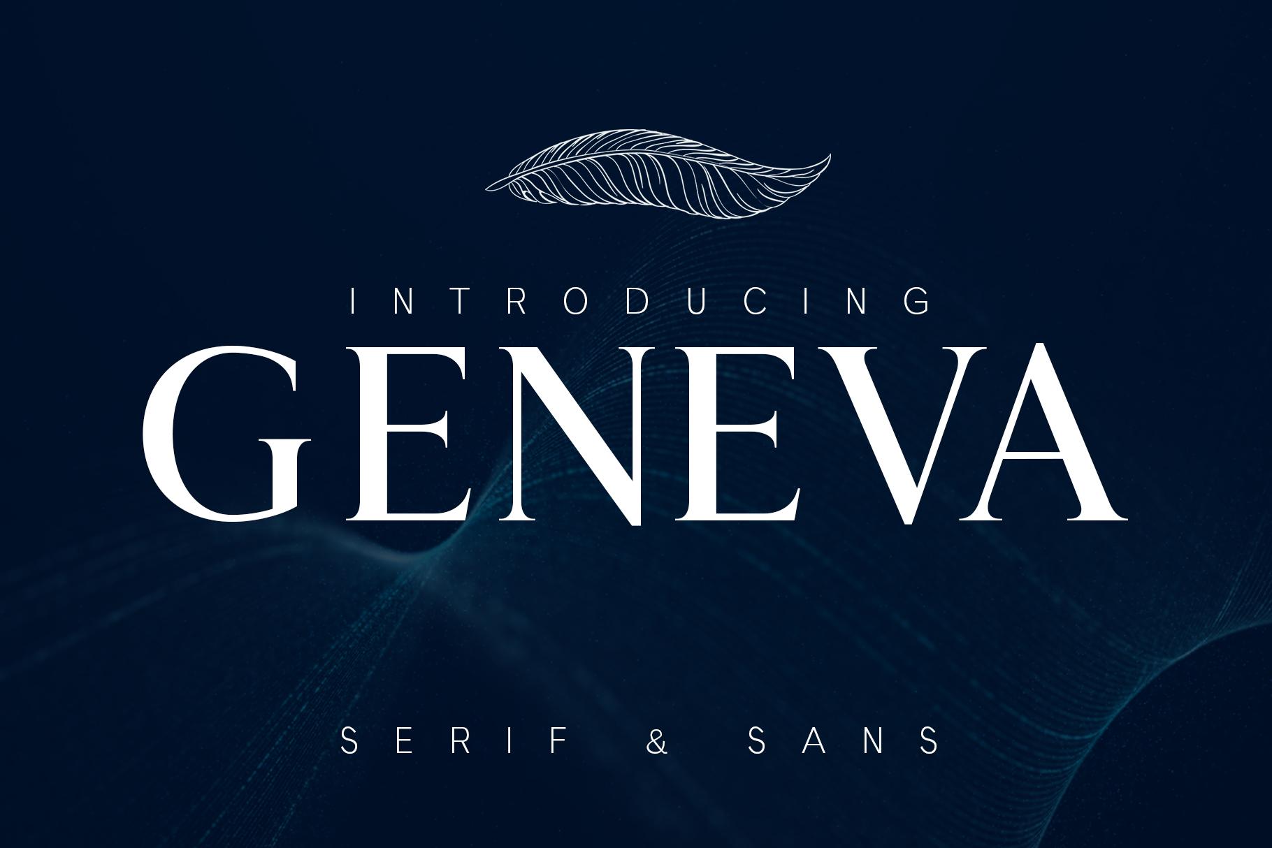 Geneva Font