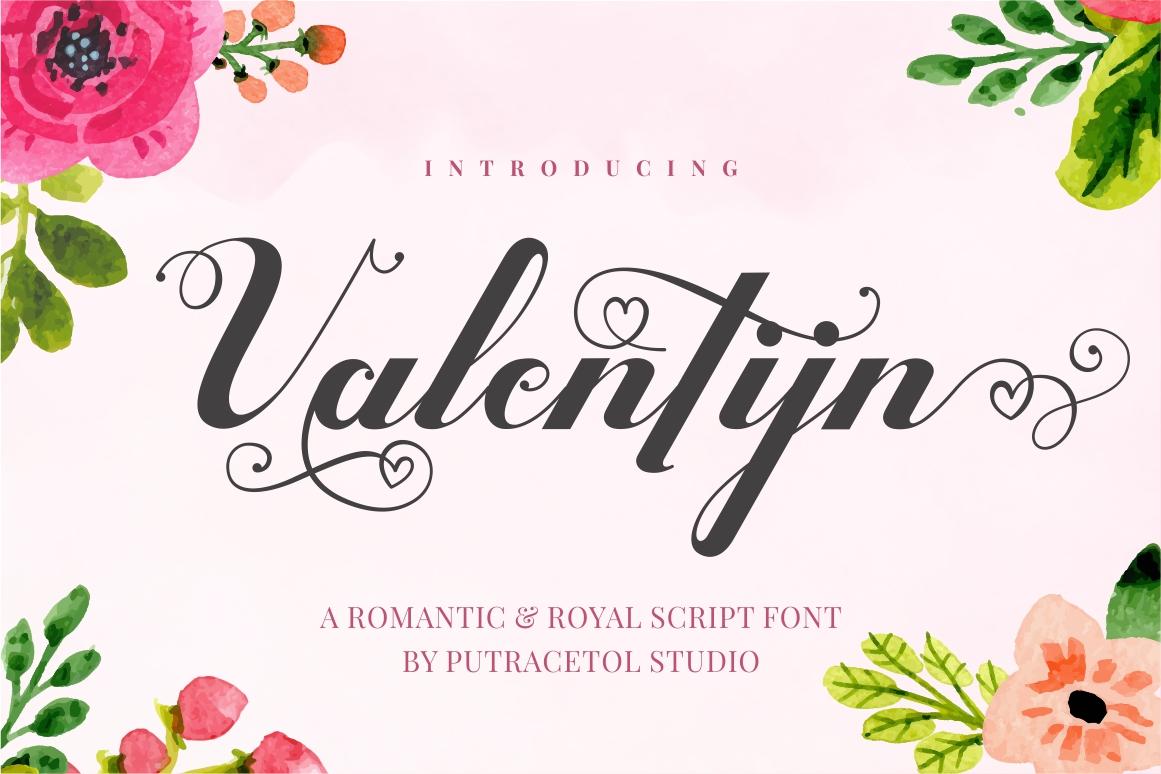 Valentijn Font