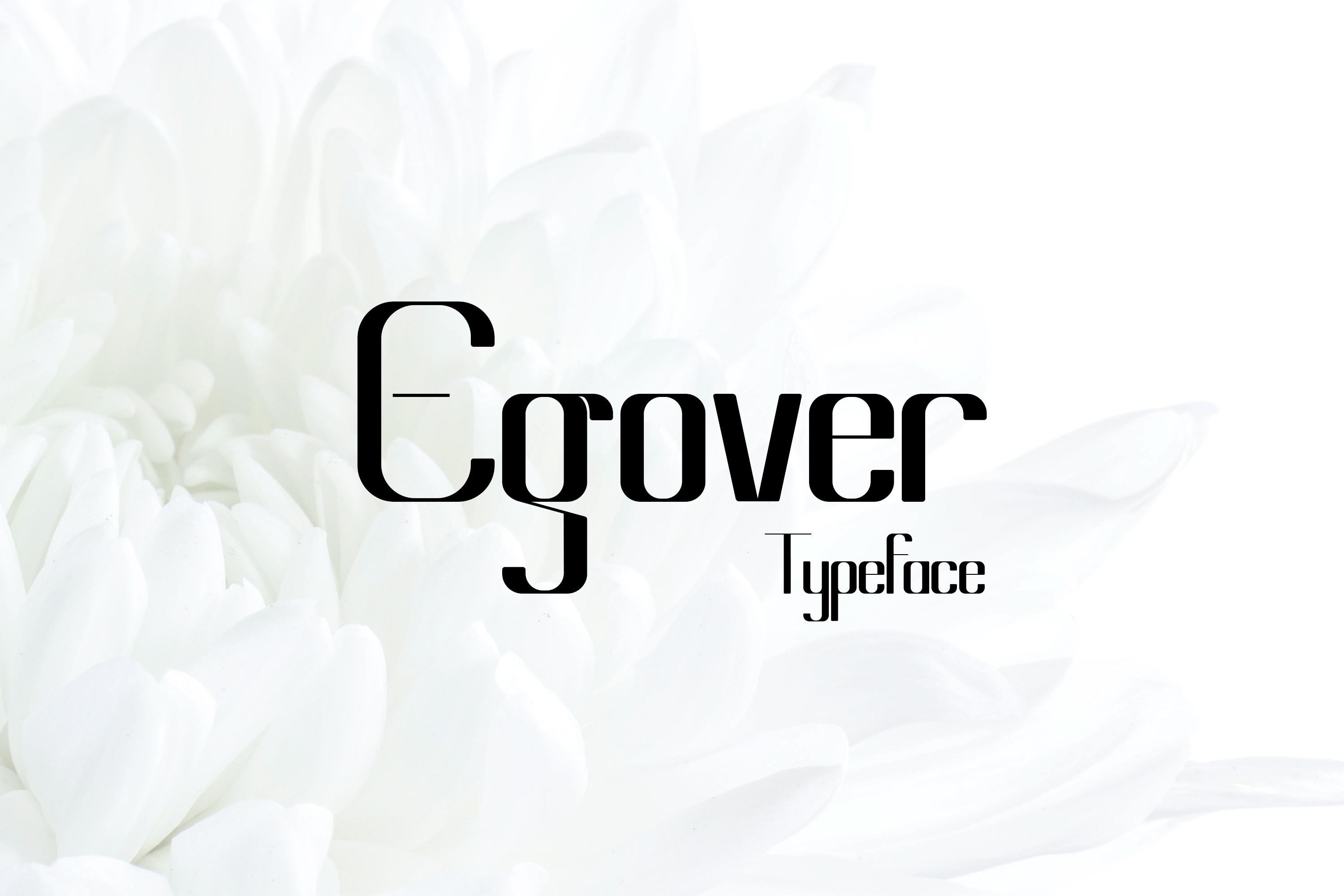 Egover Font