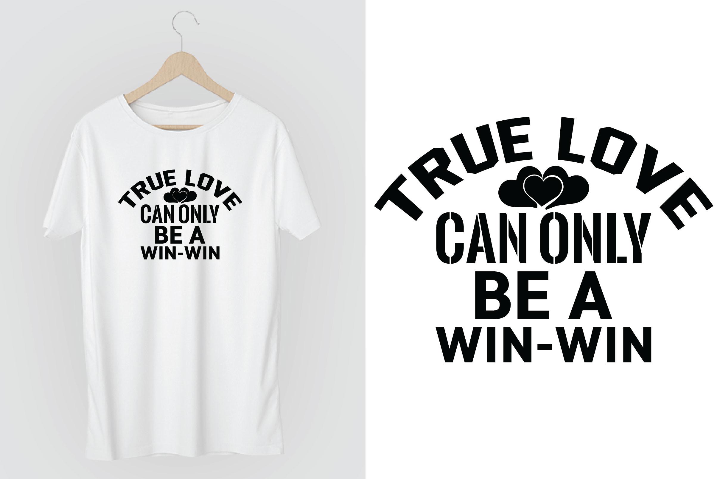 True Love Can Only Be