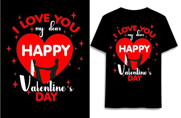 I Love You Happy Valentines Day
