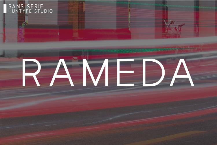 Rameda Font