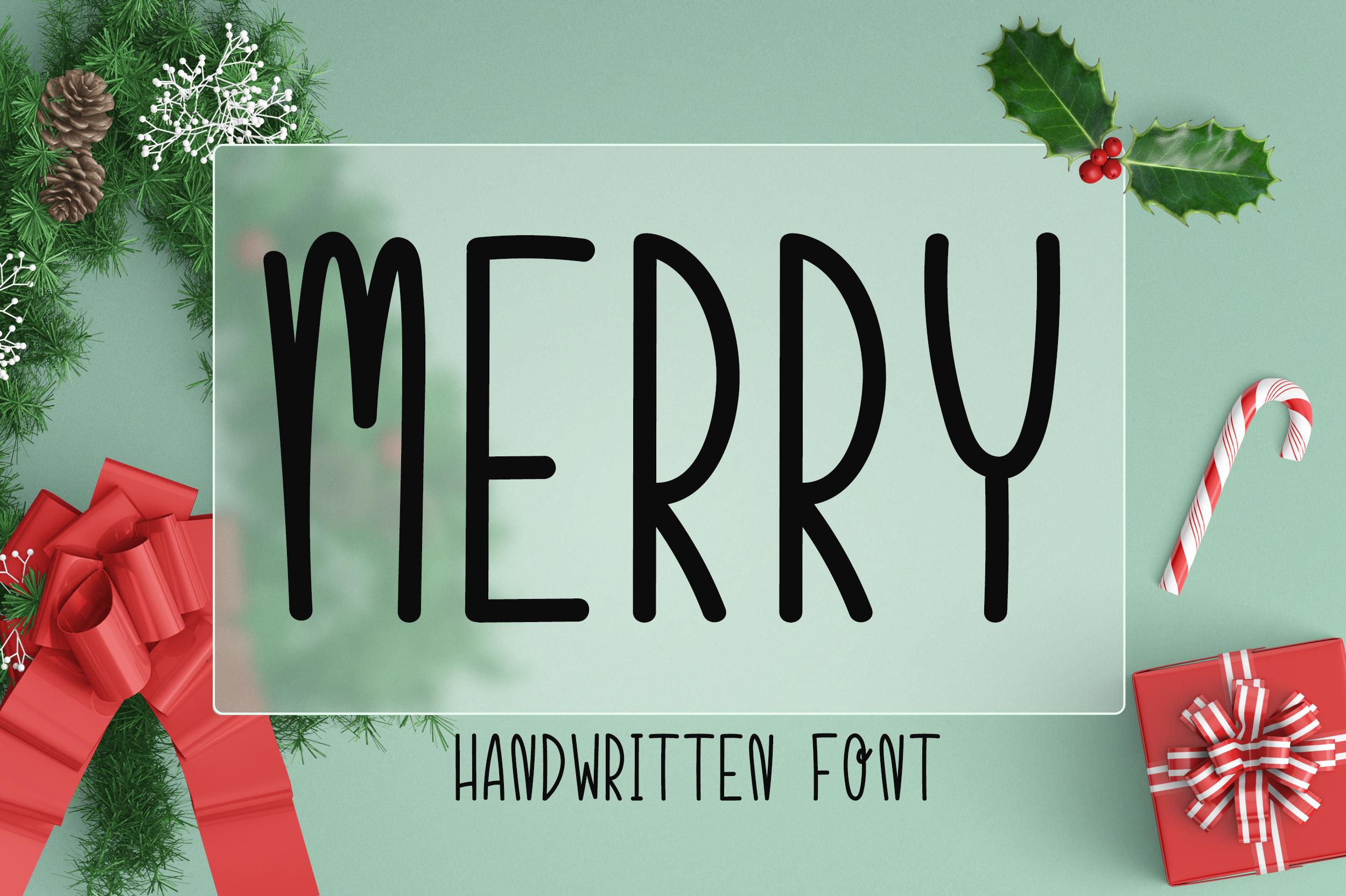 Merry Font