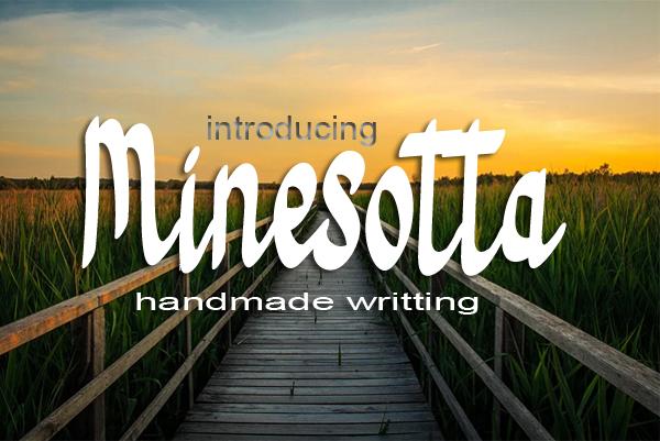 Minesotta Font
