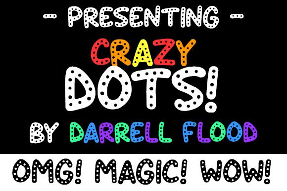 Crazy Dots Font