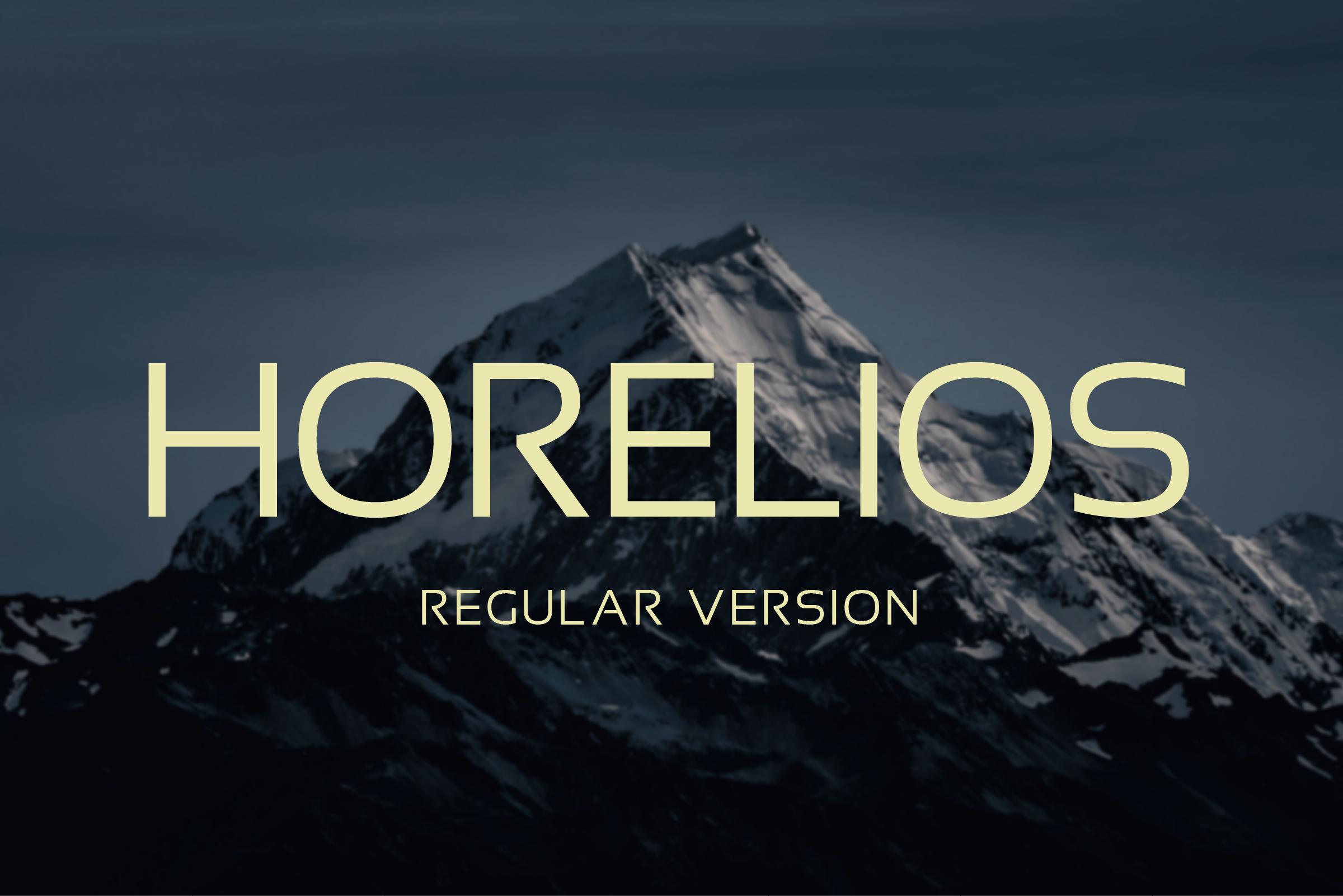 Horelios Font