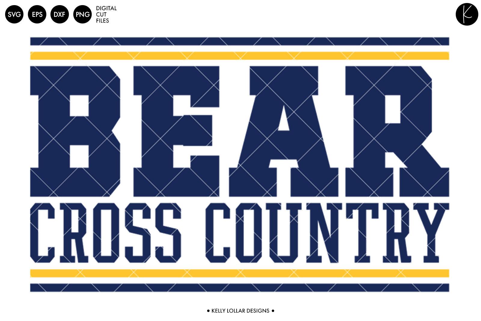 Bear Cross Country Retro