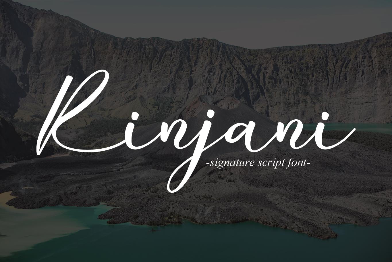 Rinjani Font