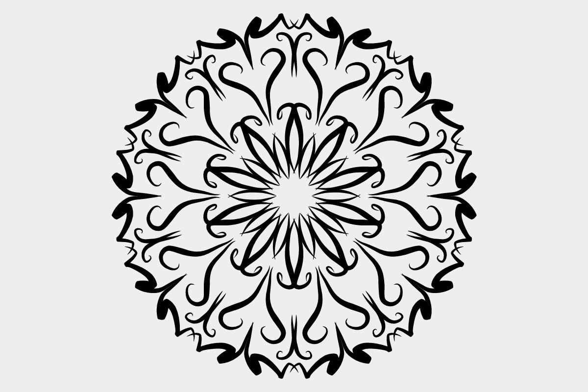 Abstract Mandala
