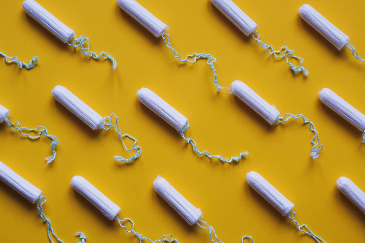 Tampon Flat Lay