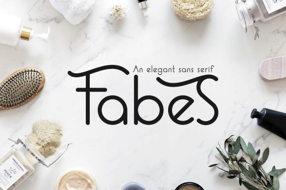 Fabes Font